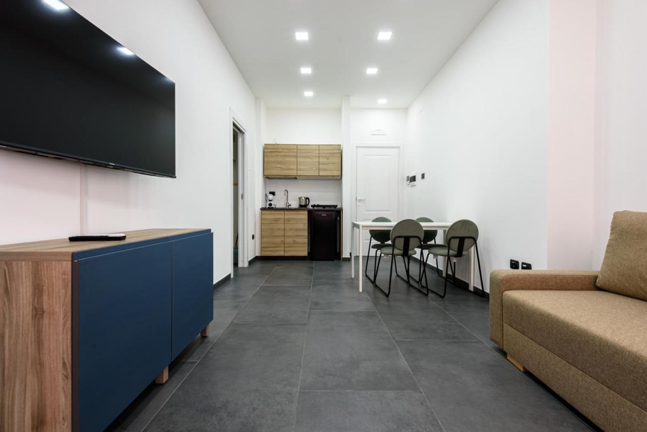 נאפולי Tommaseo Seaside Apartments מראה חיצוני תמונה
